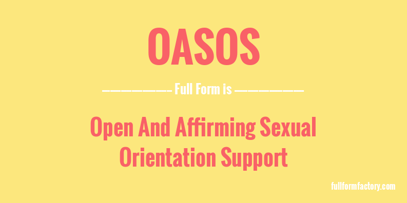 oasos-full-form