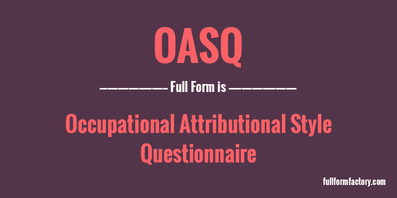 oasq-full-form