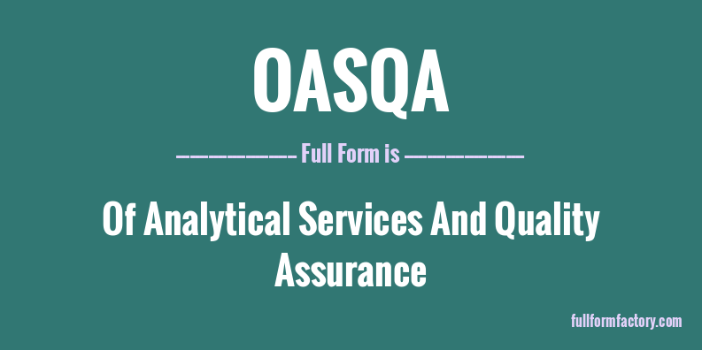 oasqa-full-form