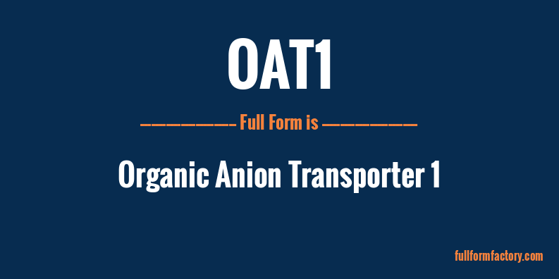 oat1-full-form