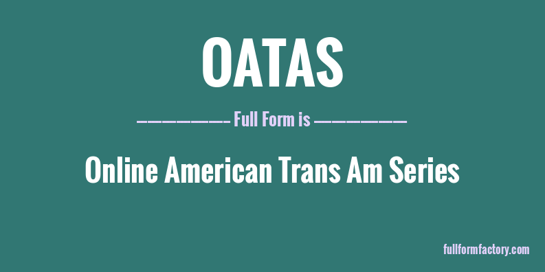 oatas-full-form