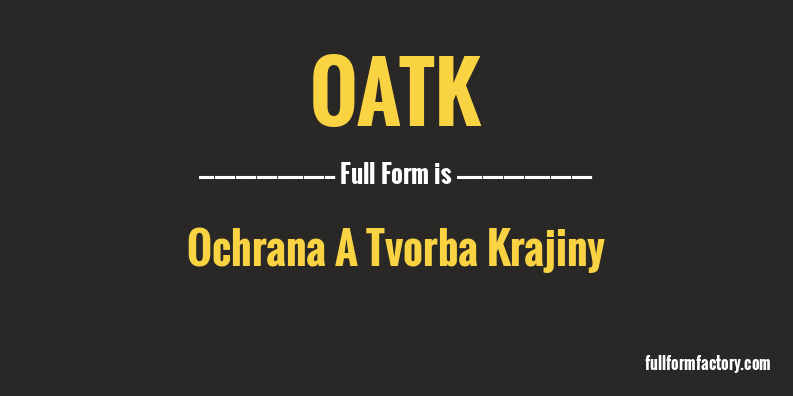 oatk-full-form
