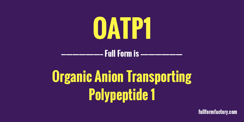 oatp1-full-form