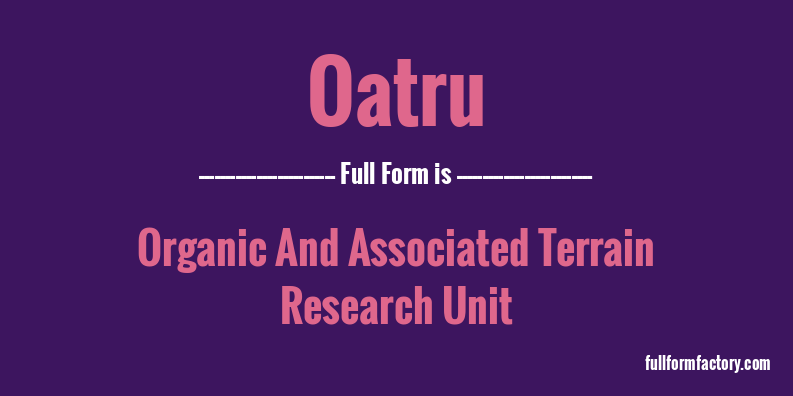 oatru-full-form