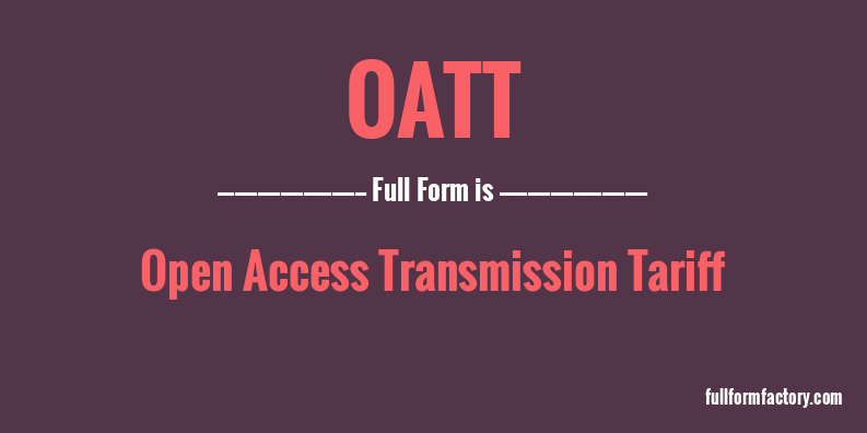 oatt-full-form