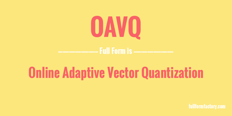 oavq-full-form