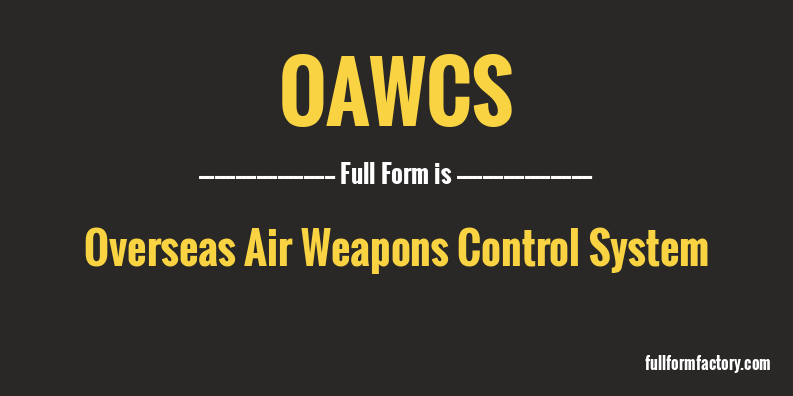 oawcs-full-form