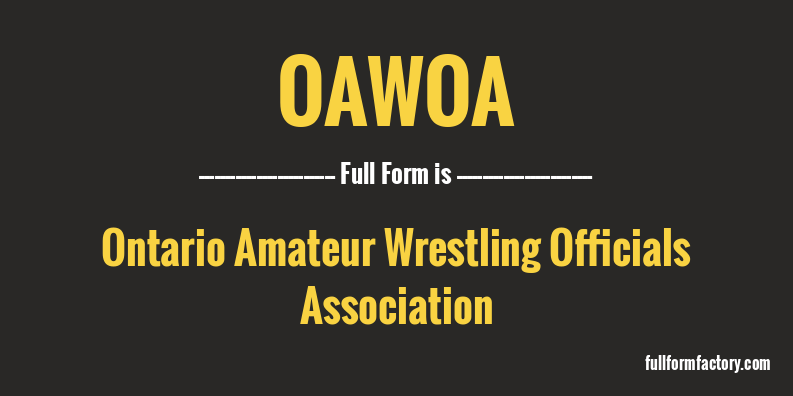 oawoa-full-form