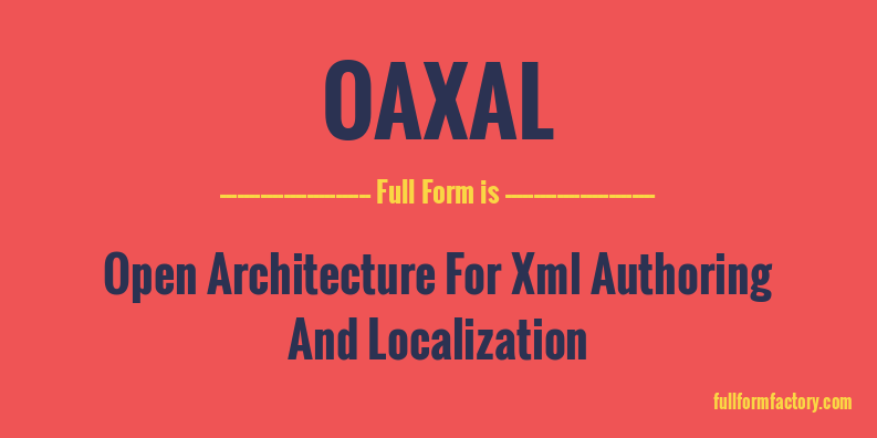 oaxal-full-form