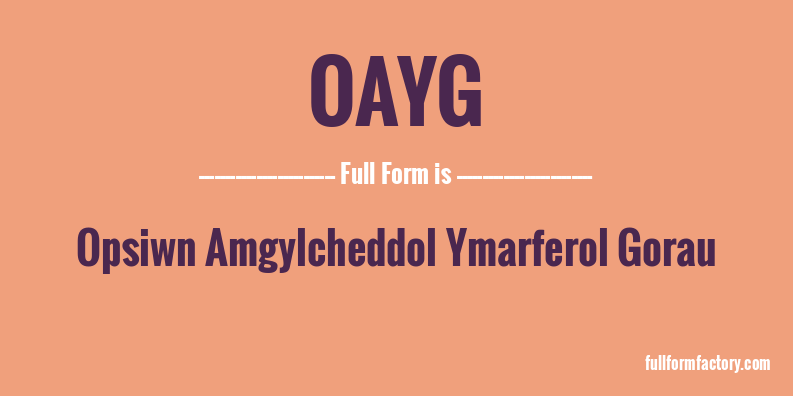 oayg-full-form
