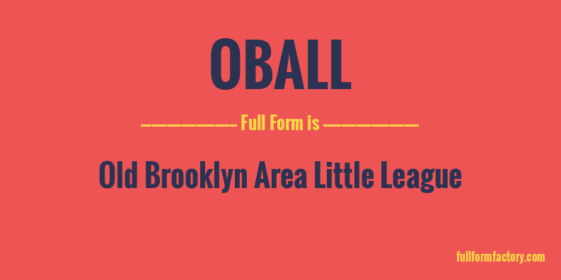 oball-full-form
