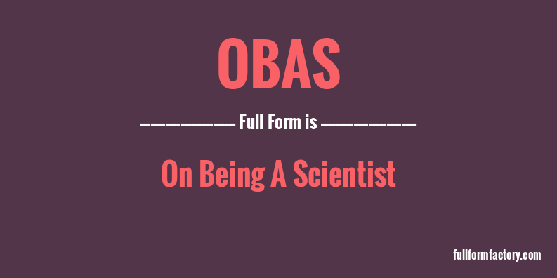 obas-full-form