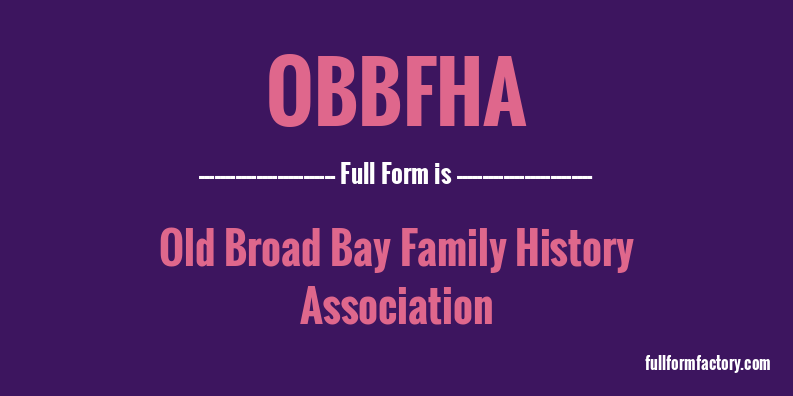 obbfha-full-form