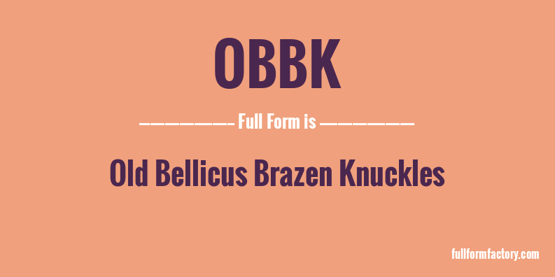 obbk-full-form