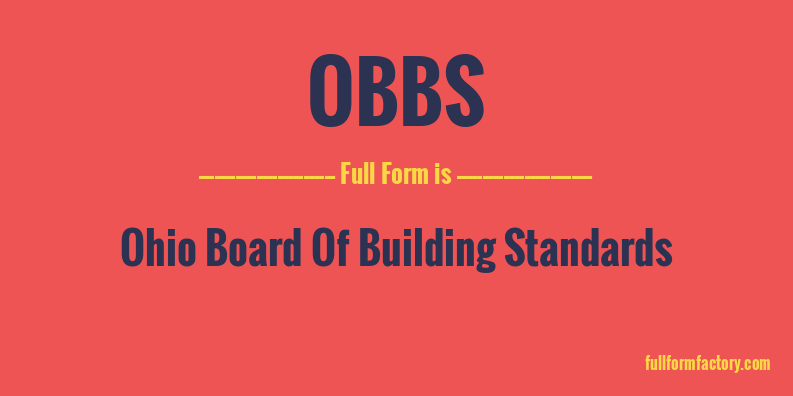 obbs-full-form