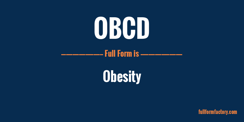 obcd-full-form