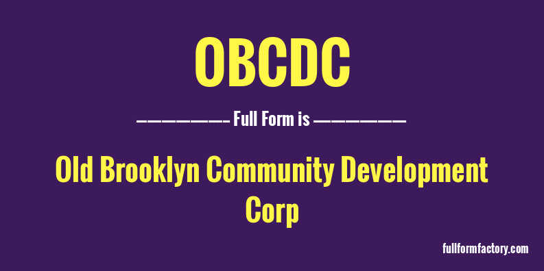 obcdc-full-form