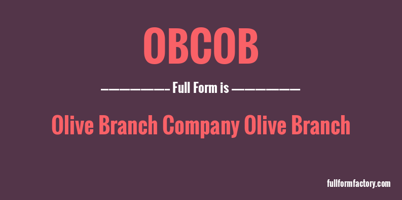 obcob-full-form