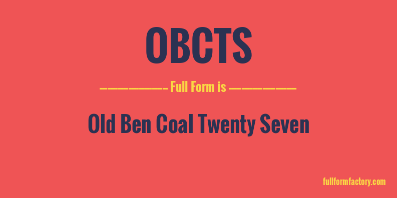 obcts-full-form