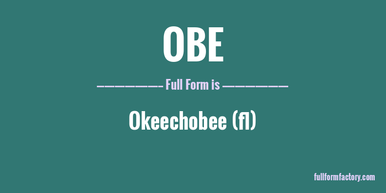obe-full-form