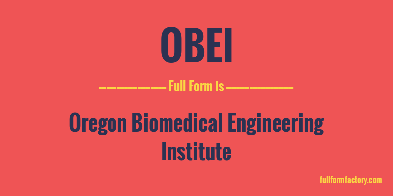 obei-full-form