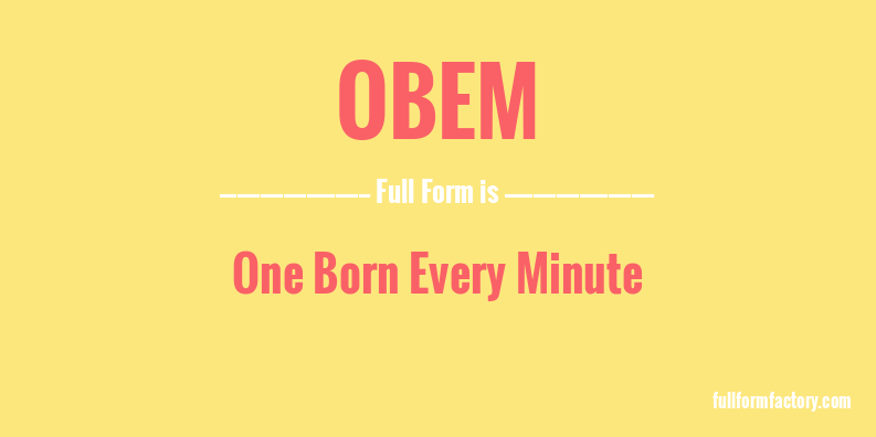obem-full-form