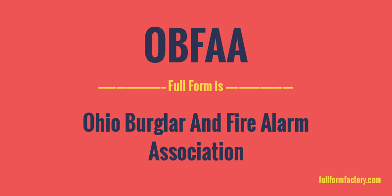 obfaa-full-form