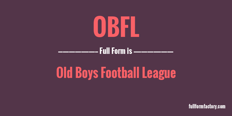 obfl-full-form