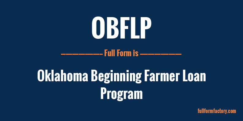 obflp-full-form