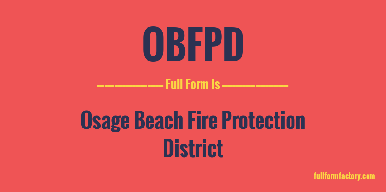 obfpd-full-form