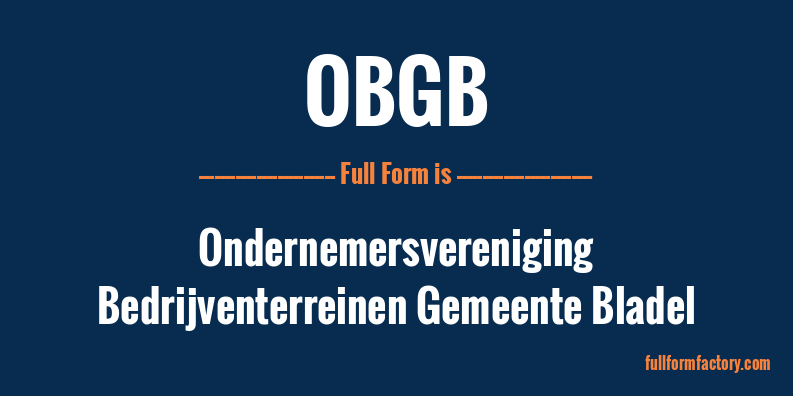 obgb-full-form