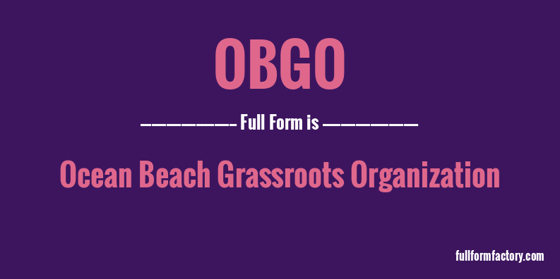 obgo-full-form