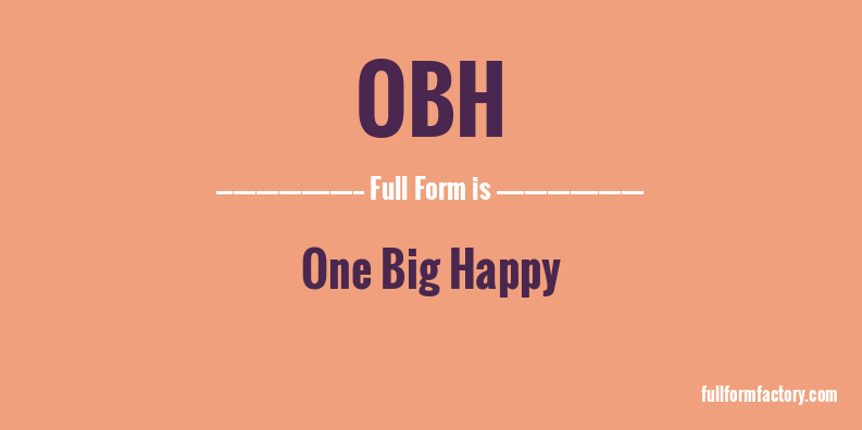 obh-full-form