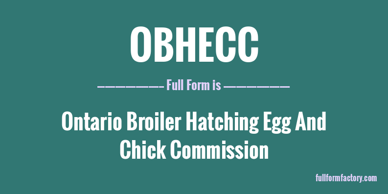 obhecc-full-form
