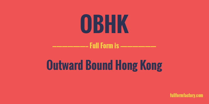 obhk-full-form