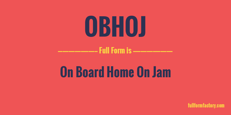 obhoj-full-form
