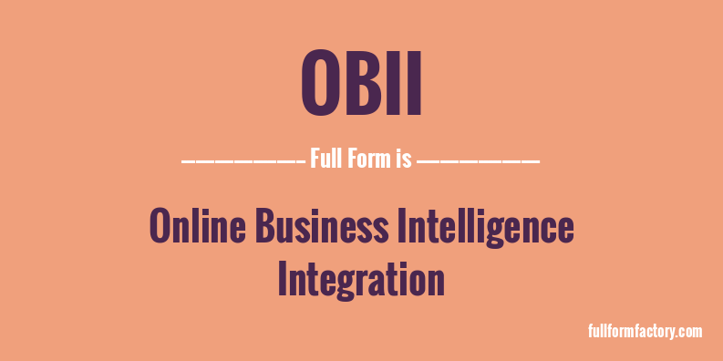 obii-full-form