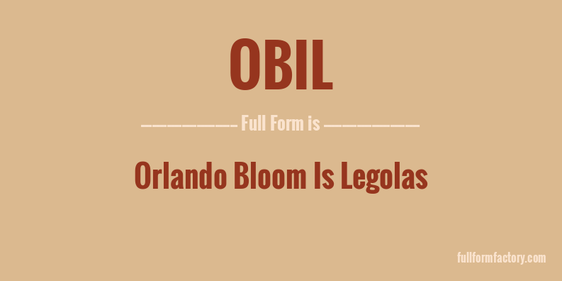 obil-full-form