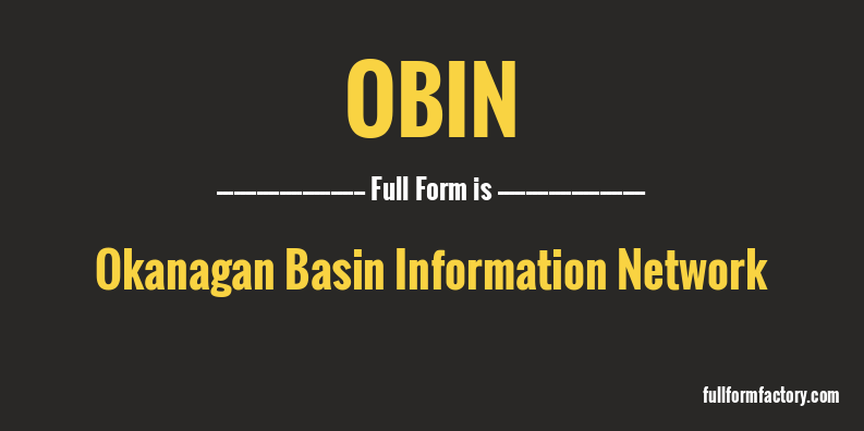 obin-full-form
