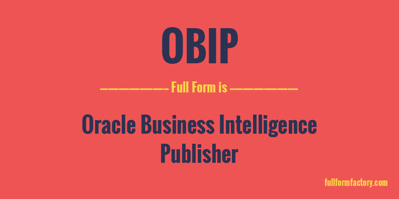 obip-full-form