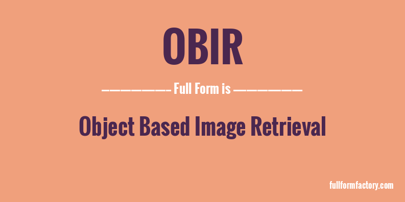 obir-full-form