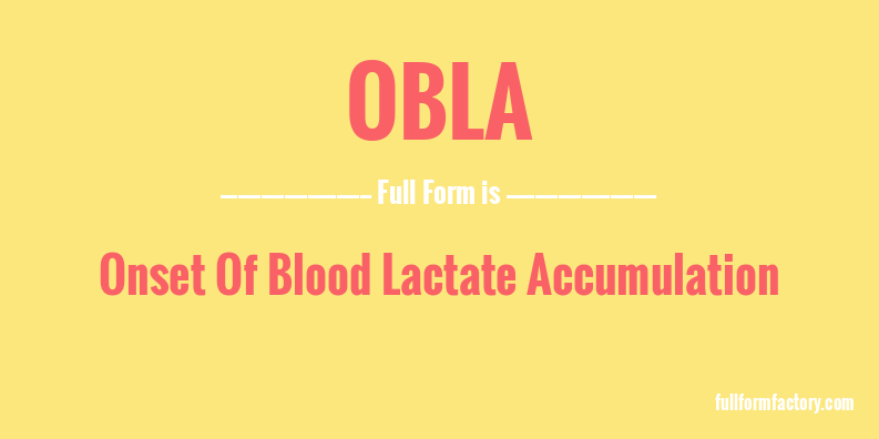 obla-full-form