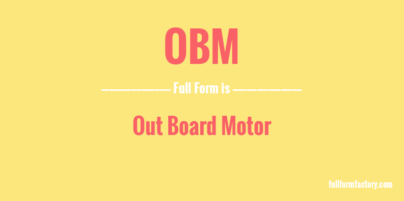obm-full-form