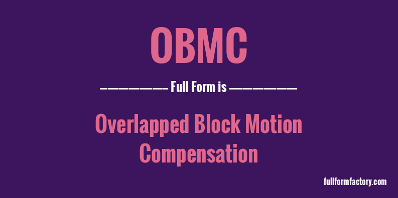 obmc-full-form
