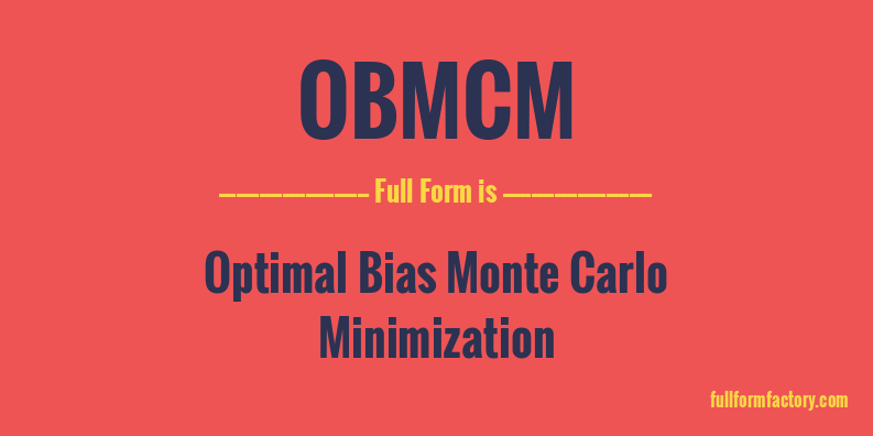obmcm-full-form