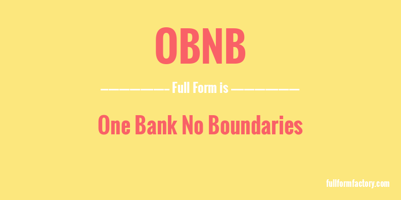 obnb-full-form