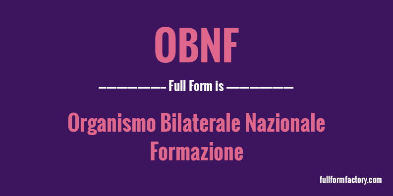 obnf-full-form