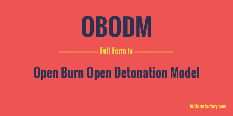 obodm-full-form