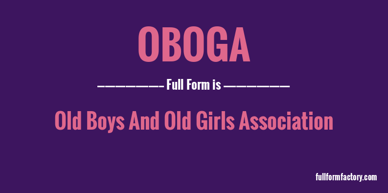 oboga-full-form