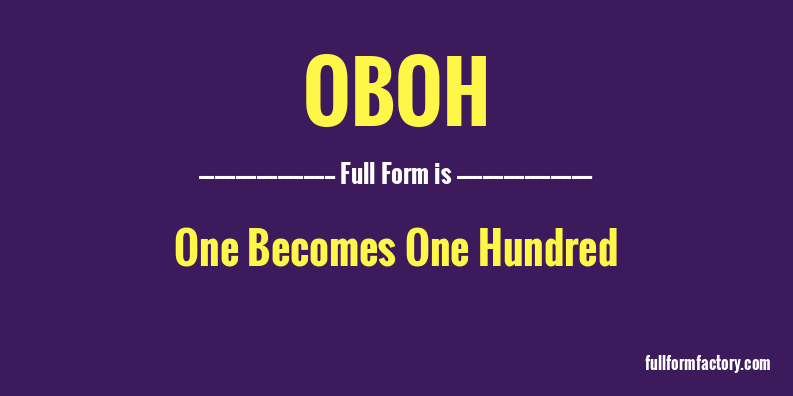 oboh-full-form